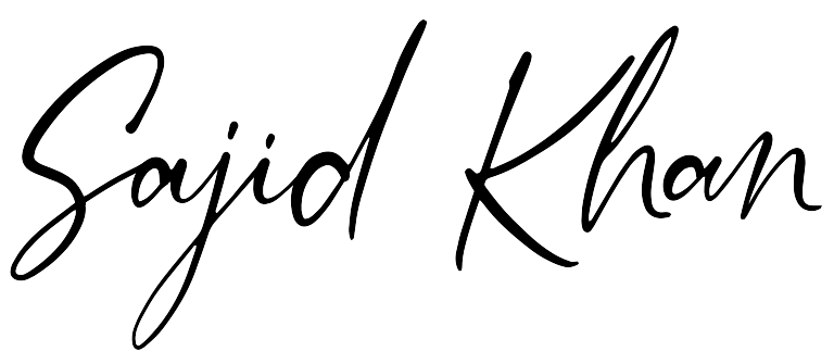 logo Sajid KHAN